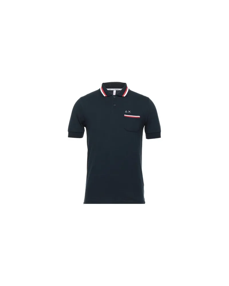 Sun68 TOPS - Poloshirtsauf YOOX.COM Nachtblau