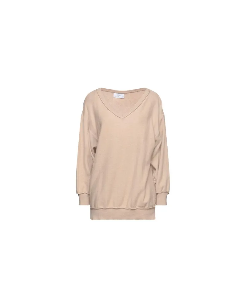Soallure STRICKWAREN - Pulloverauf YOOX.COM Sand