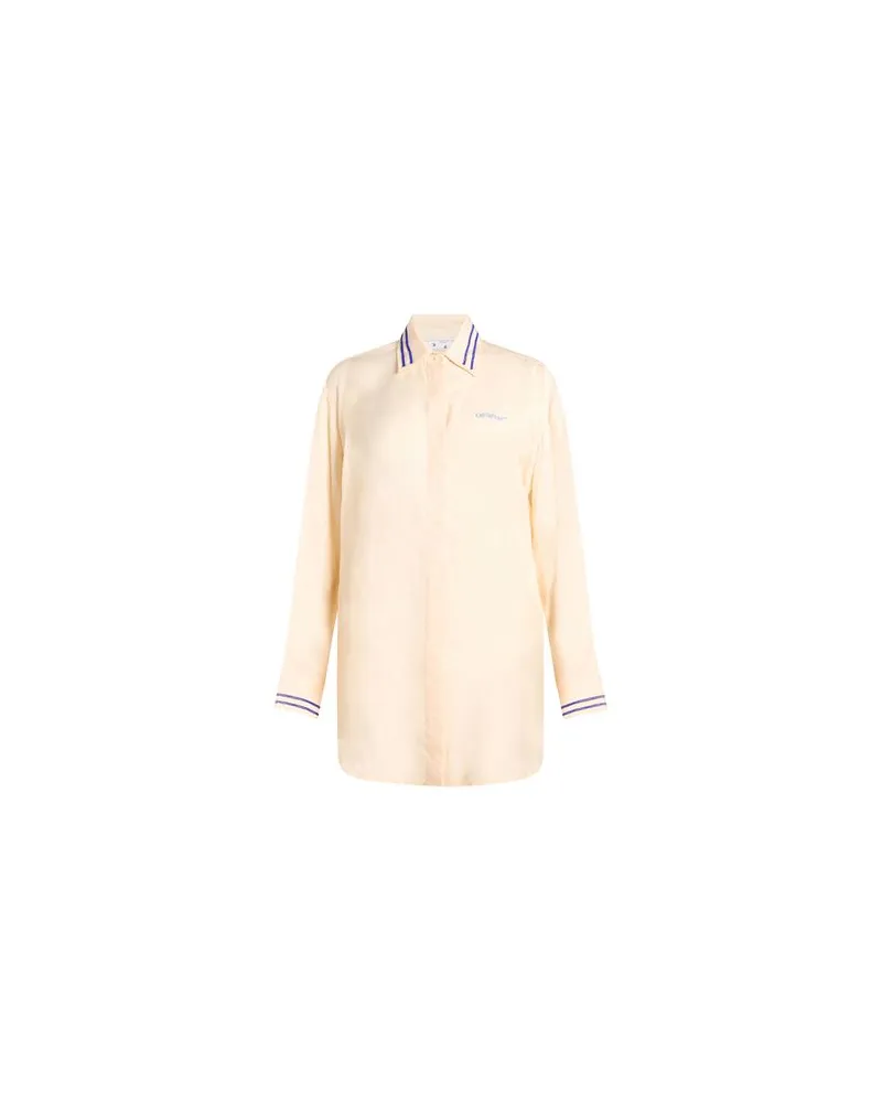 OFF-WHITE TOPS - Hemdenauf YOOX.COM Rosa