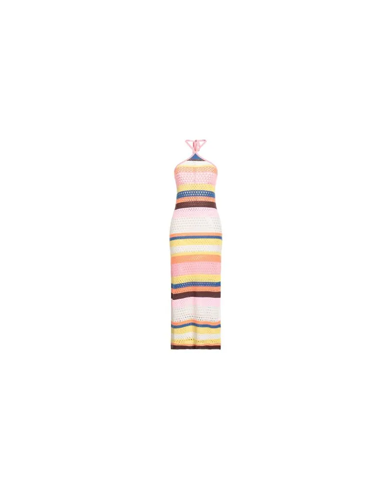 Gaëlle Bonheur KLEIDER - Maxi-Kleiderauf YOOX.COM Rosa