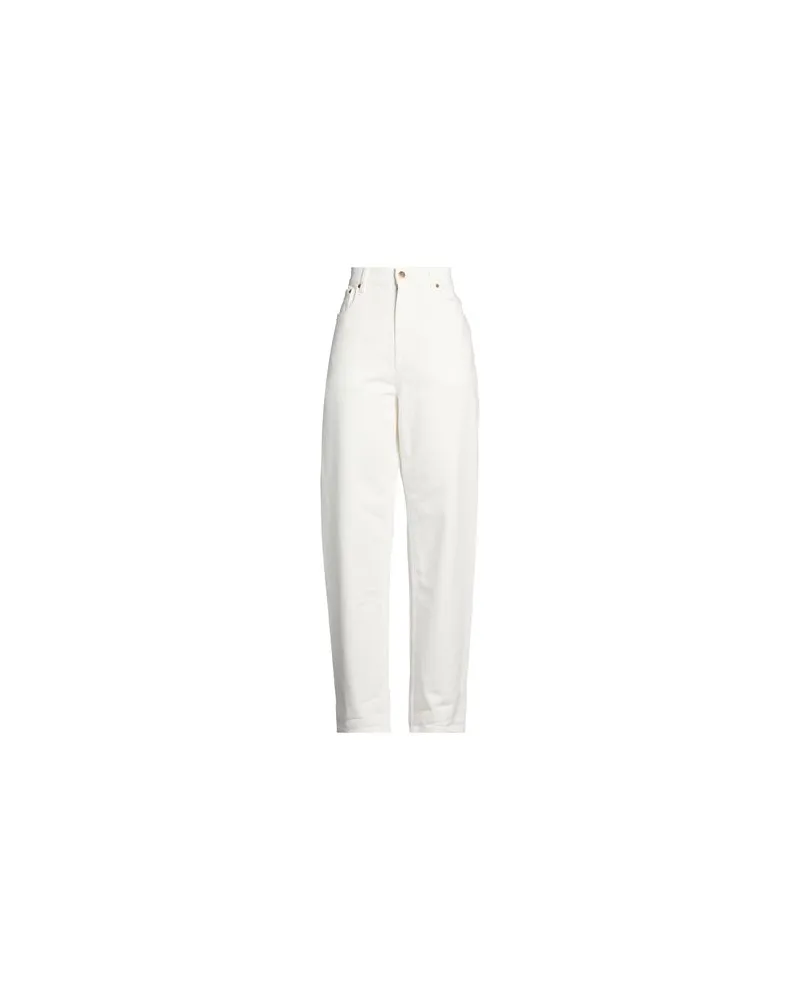 Golden Goose HOSEN & RÖCKE - Jeanshosenauf YOOX.COM Weiß