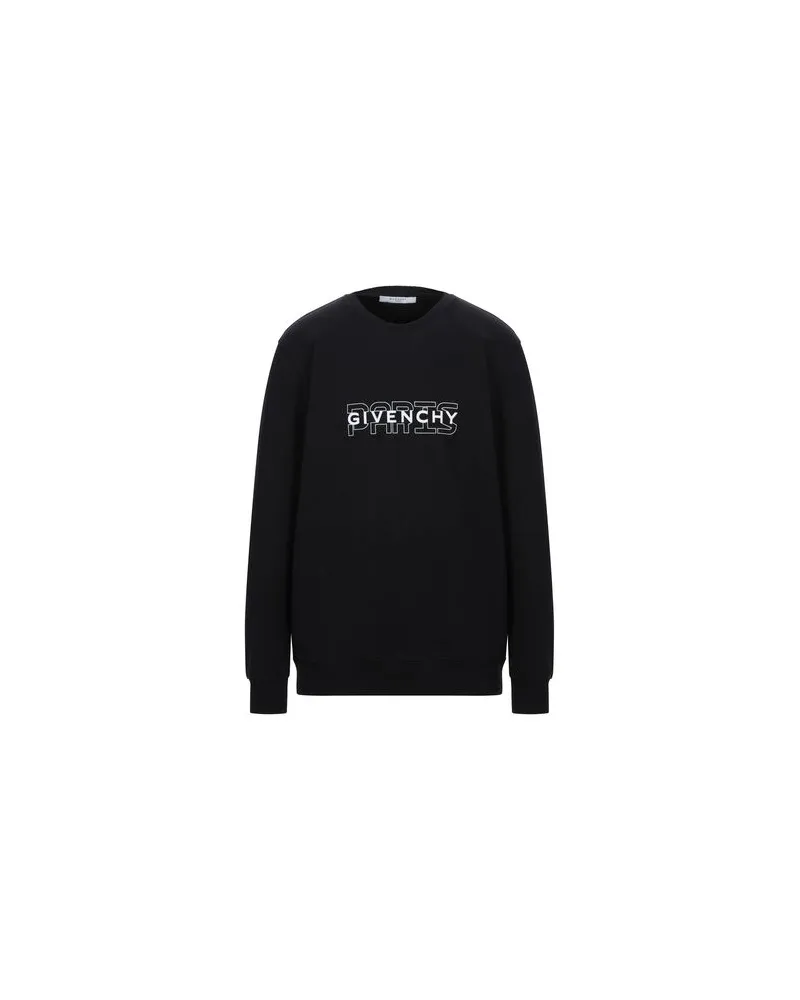 Givenchy TOPS - Sweatshirtsauf YOOX.COM Schwarz