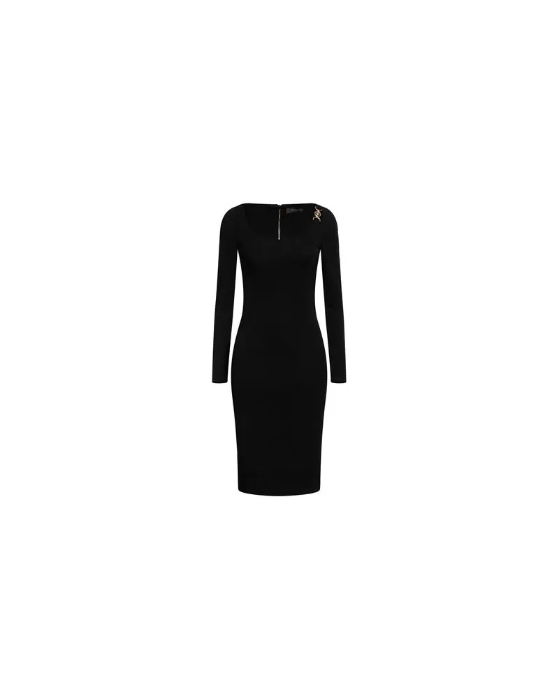 Versace KLEIDER - Midi-Kleiderauf YOOX.COM Schwarz