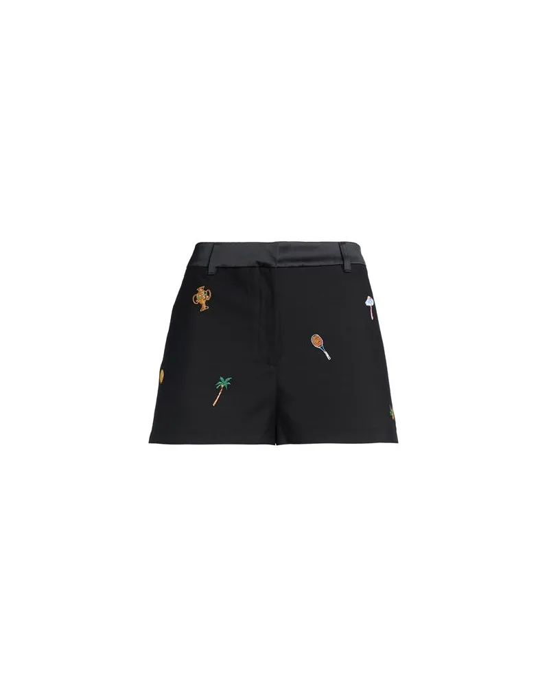 Casablanca Paris HOSEN & RÖCKE - Shorts & Bermudashortsauf YOOX.COM Schwarz