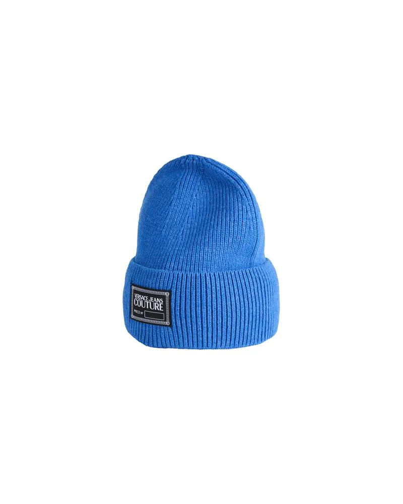 Versace Jeans ACCESSOIRES - Mützen & Hüteauf YOOX.COM Blau