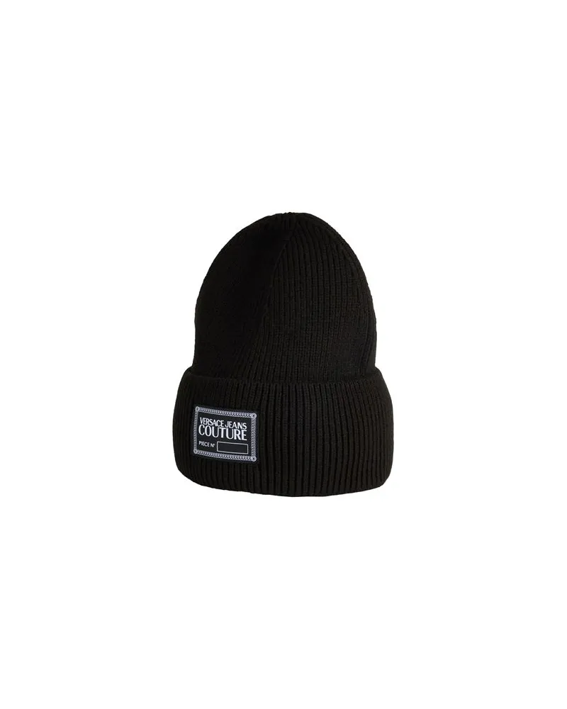 Versace Jeans ACCESSOIRES - Mützen & Hüteauf YOOX.COM Schwarz