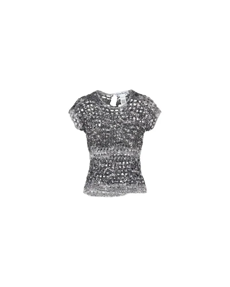 Acne Studios STRICKWAREN - Pulloverauf YOOX.COM Schwarz