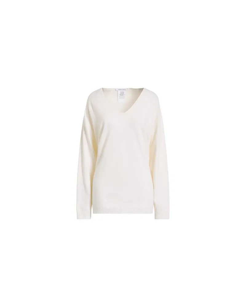 Alberta Ferretti STRICKWAREN - Pulloverauf YOOX.COM Elfenbein