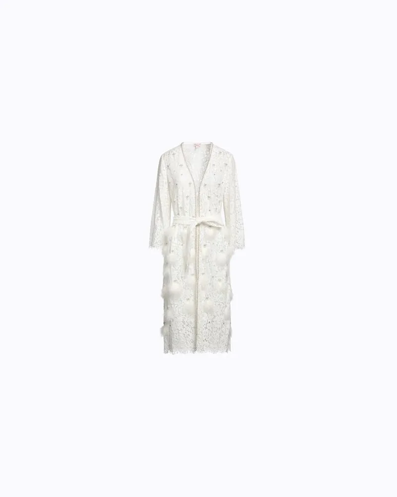 Rosamund Moiselle JACKEN & MÄNTEL - Jacken, Mäntel & Trenchcoatsauf YOOX.COM Weiß