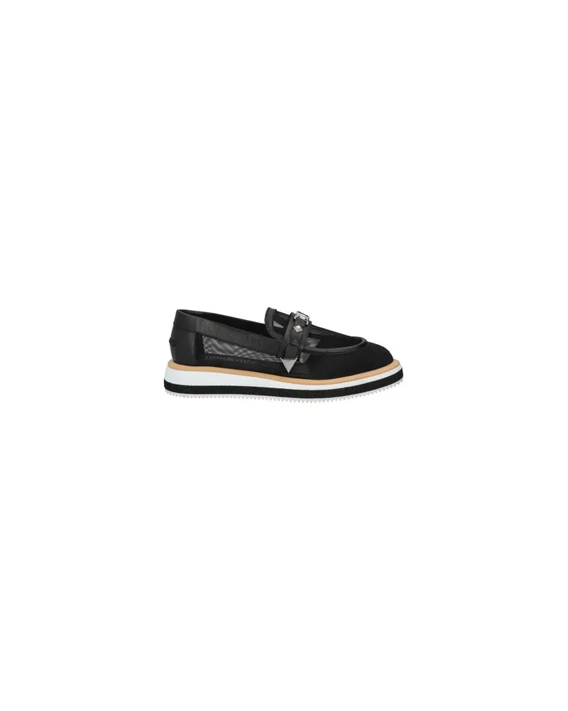 Nila & Nila SCHUHE - Mokassinsauf YOOX.COM Schwarz