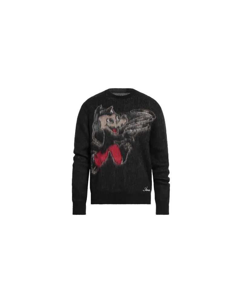 Amiri STRICKWAREN - Pulloverauf YOOX.COM Schwarz
