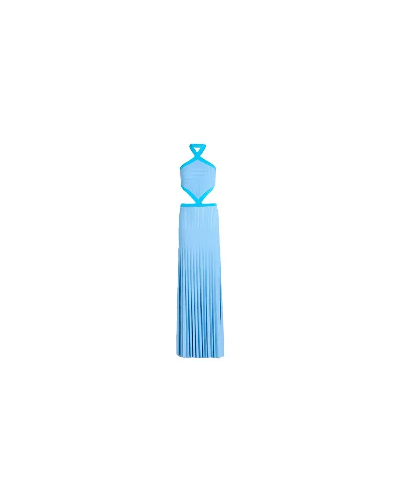 Liu Jo KLEIDER - Maxi-Kleiderauf YOOX.COM Hellblau