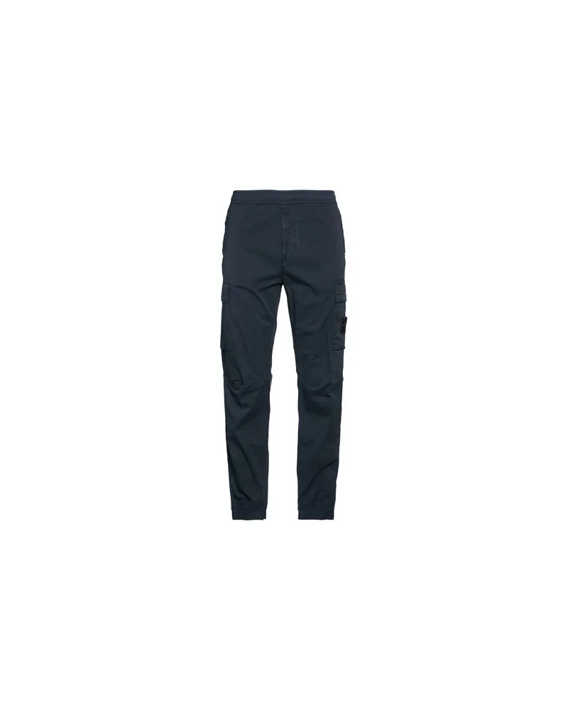 Stone Island HOSEN & RÖCKE - Hosenauf YOOX.COM Marineblau