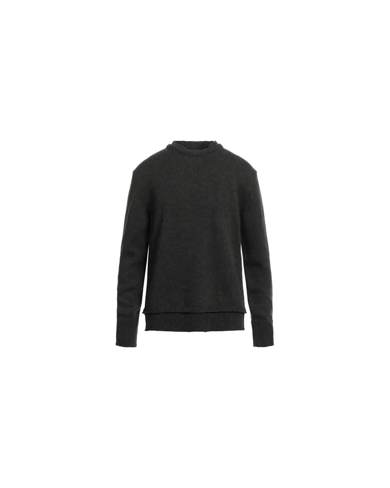 Maison Margiela STRICKWAREN - Pulloverauf YOOX.COM Dunkelgrün