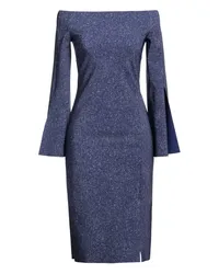 Chiara Boni Midi-Kleid Blau