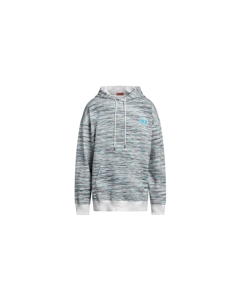 Missoni TOPS - Sweatshirtsauf YOOX.COM Weiß