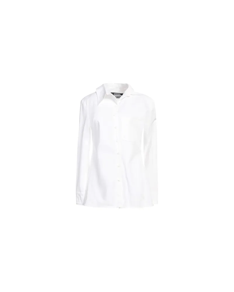Jacquemus TOPS - Hemdenauf YOOX.COM Weiß