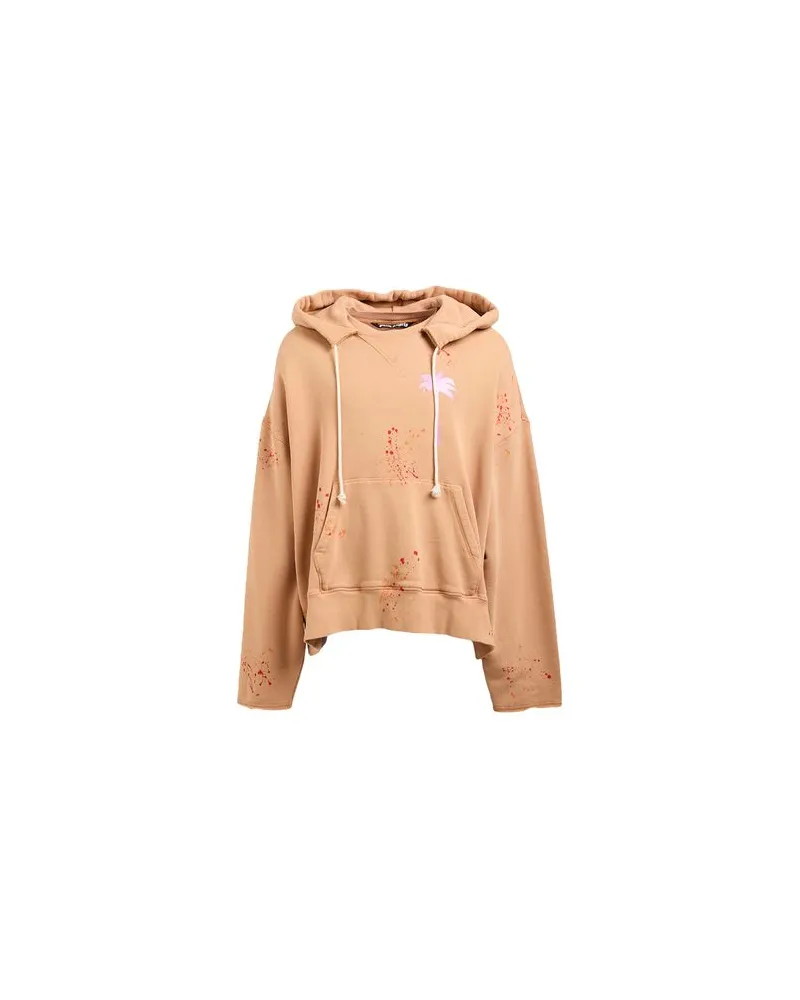 Palm Angels TOPS - Sweatshirtsauf YOOX.COM Pfirsich