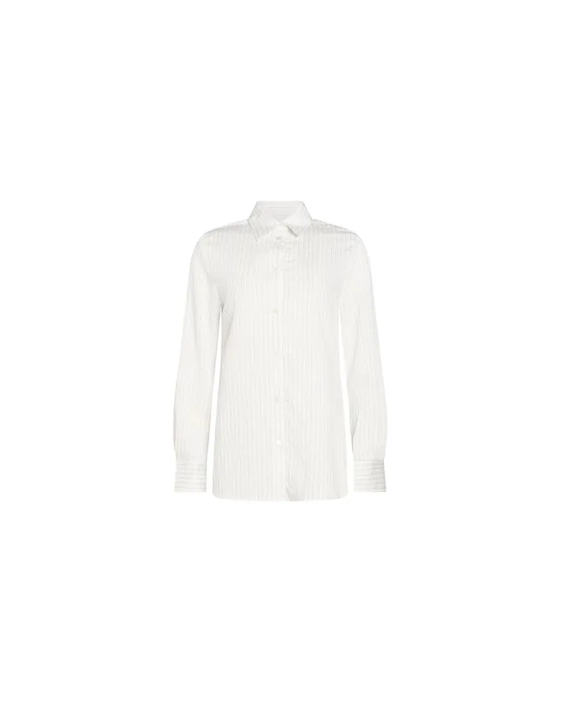 Department 5 TOPS - Hemdenauf YOOX.COM Weiß