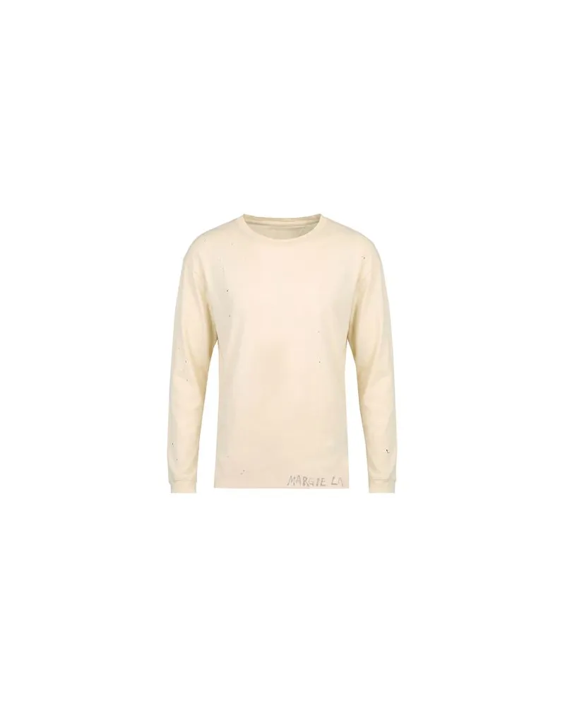 Maison Margiela TOPS - T-shirtsauf YOOX.COM Cremeweiß