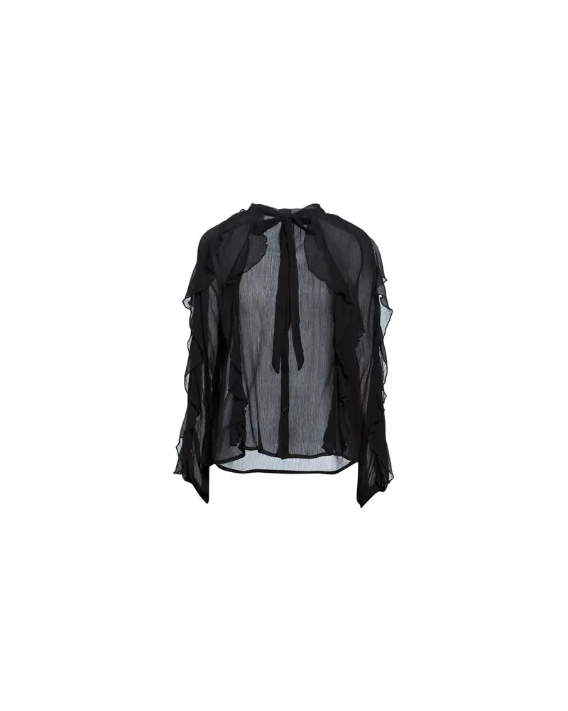 only TOPS - Hemdenauf YOOX.COM Schwarz