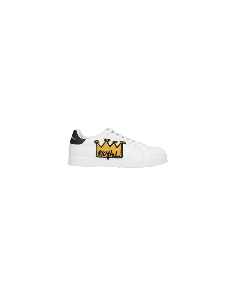 Dolce & Gabbana SCHUHE - Sneakersauf YOOX.COM Weiß