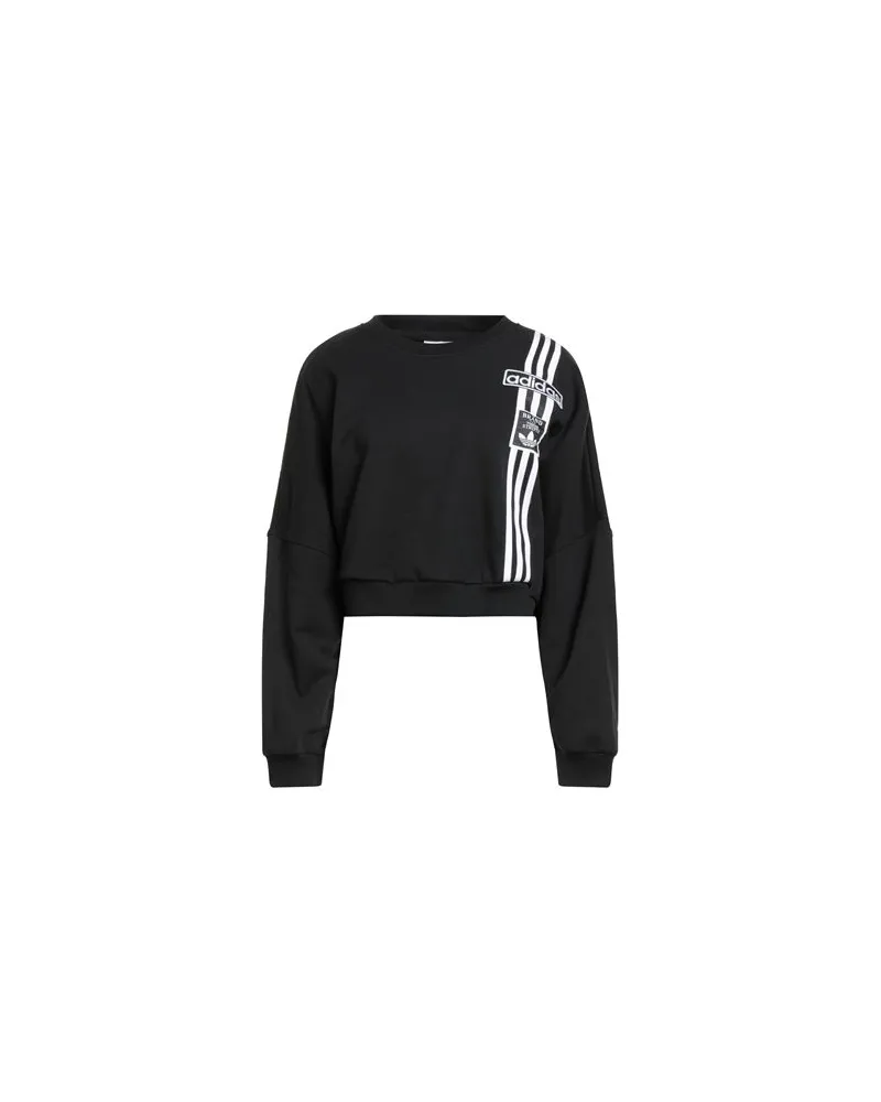 adidas TOPS - Sweatshirtsauf YOOX.COM Schwarz