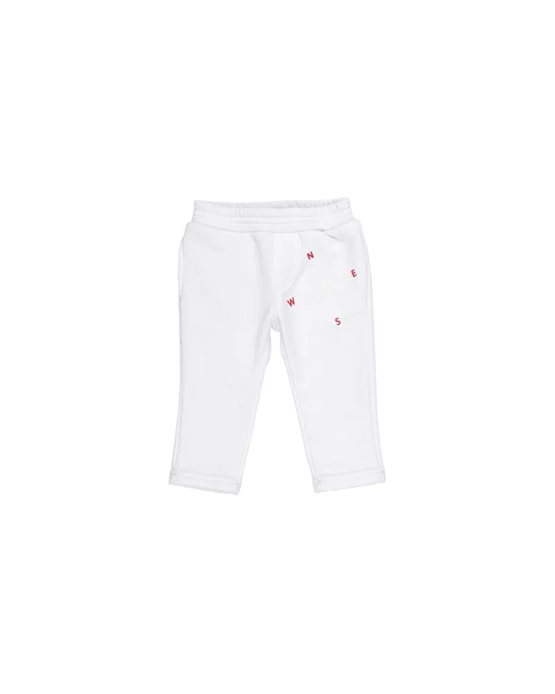 Monnalisa HOSEN & RÖCKE - Hosenauf YOOX.COM Weiß