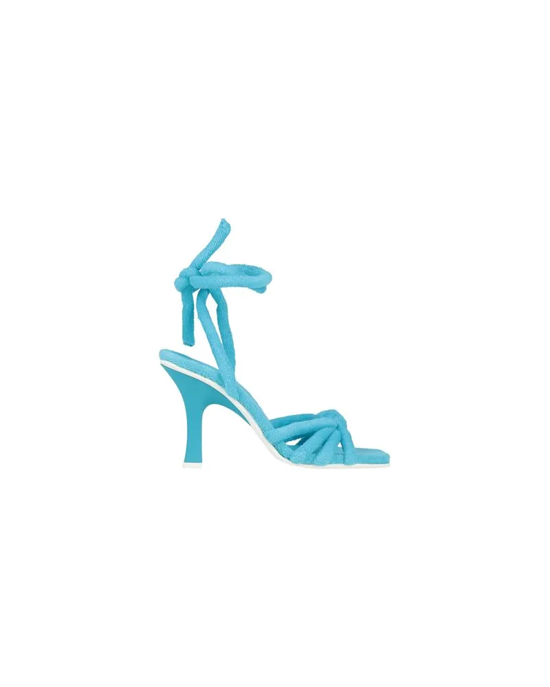 Le Silla SCHUHE - Sandalenauf YOOX.COM Himmelblau