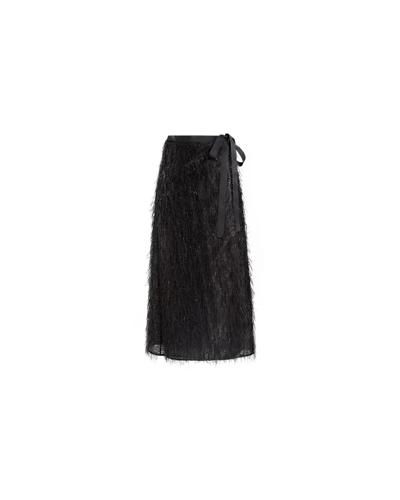 SHIRTAPORTER HOSEN & RÖCKE - Maxi-Röckeauf YOOX.COM Schwarz