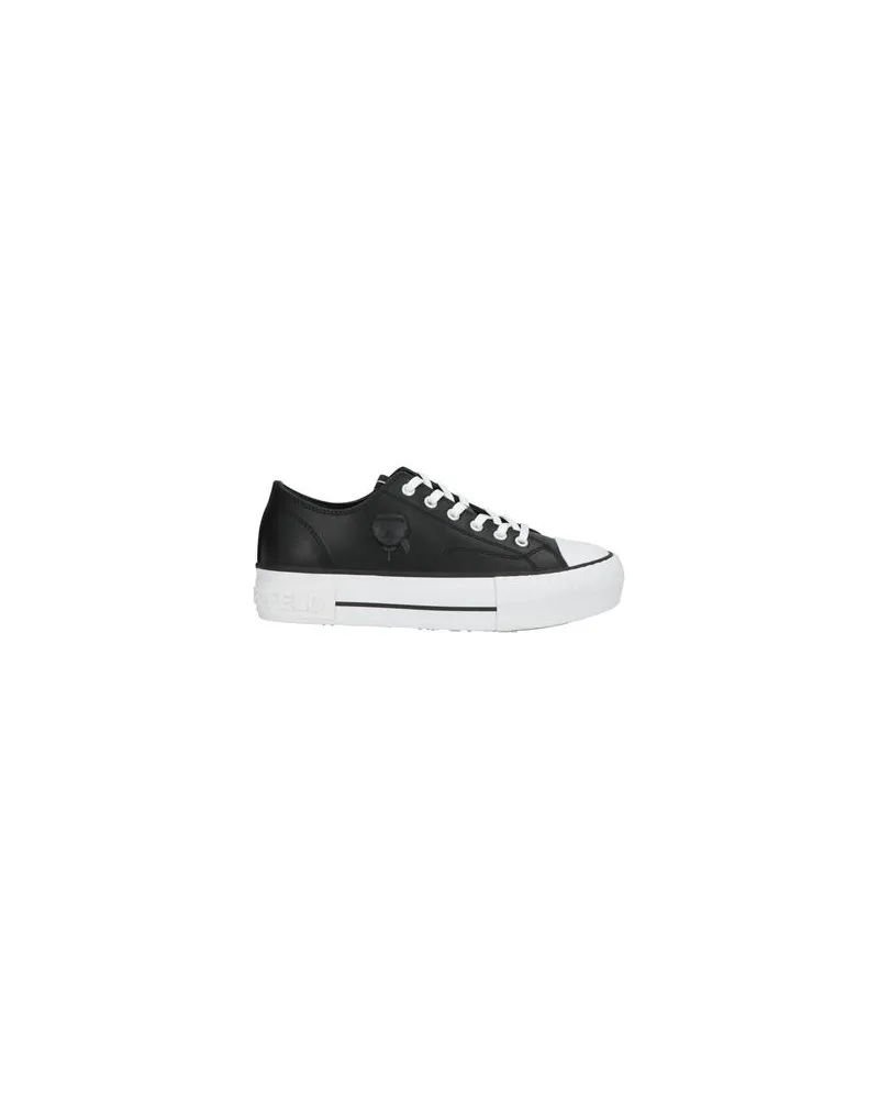 Karl Lagerfeld KAMPUS MAX NFT - SCHUHE - Sneakersauf YOOX.COM Schwarz