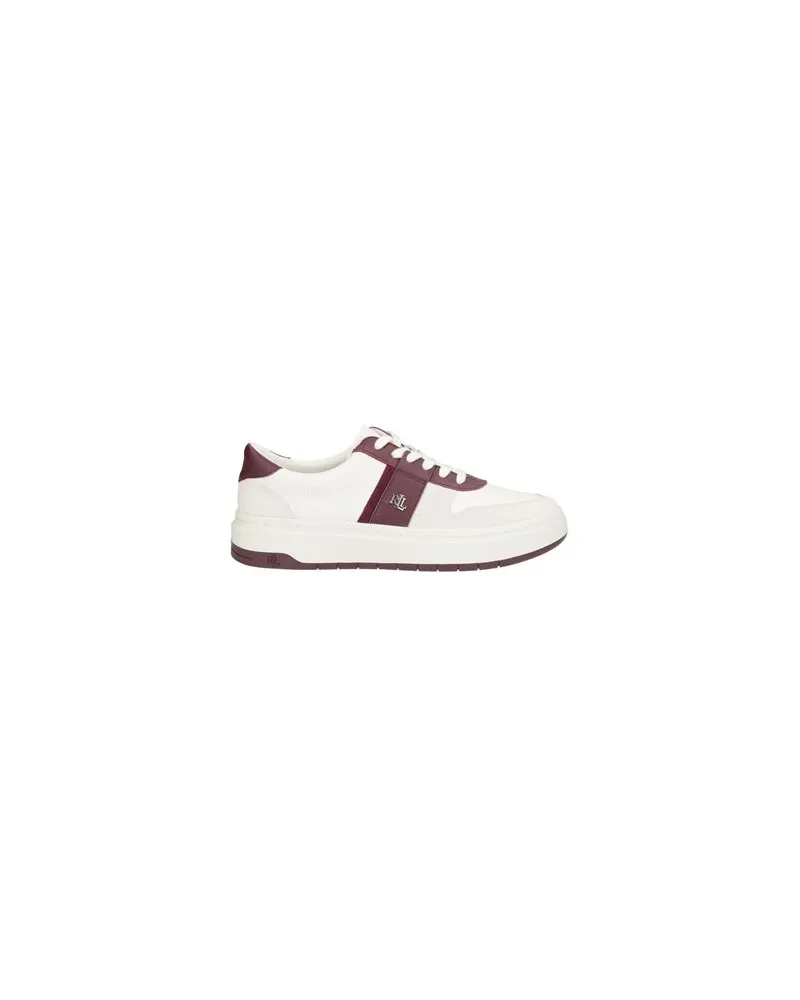 Ralph Lauren SCHUHE - Sneakersauf YOOX.COM Weiß