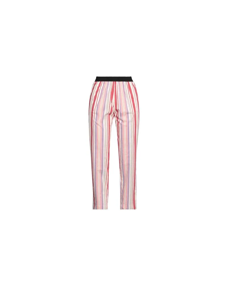 MYTHS HOSEN & RÖCKE - Hosenauf YOOX.COM Fuchsia