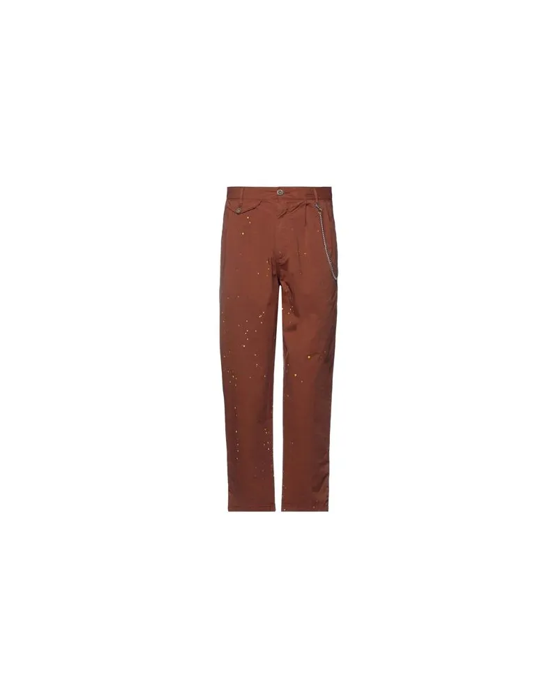 BERNA HOSEN & RÖCKE - Hosenauf YOOX.COM Lederfarben