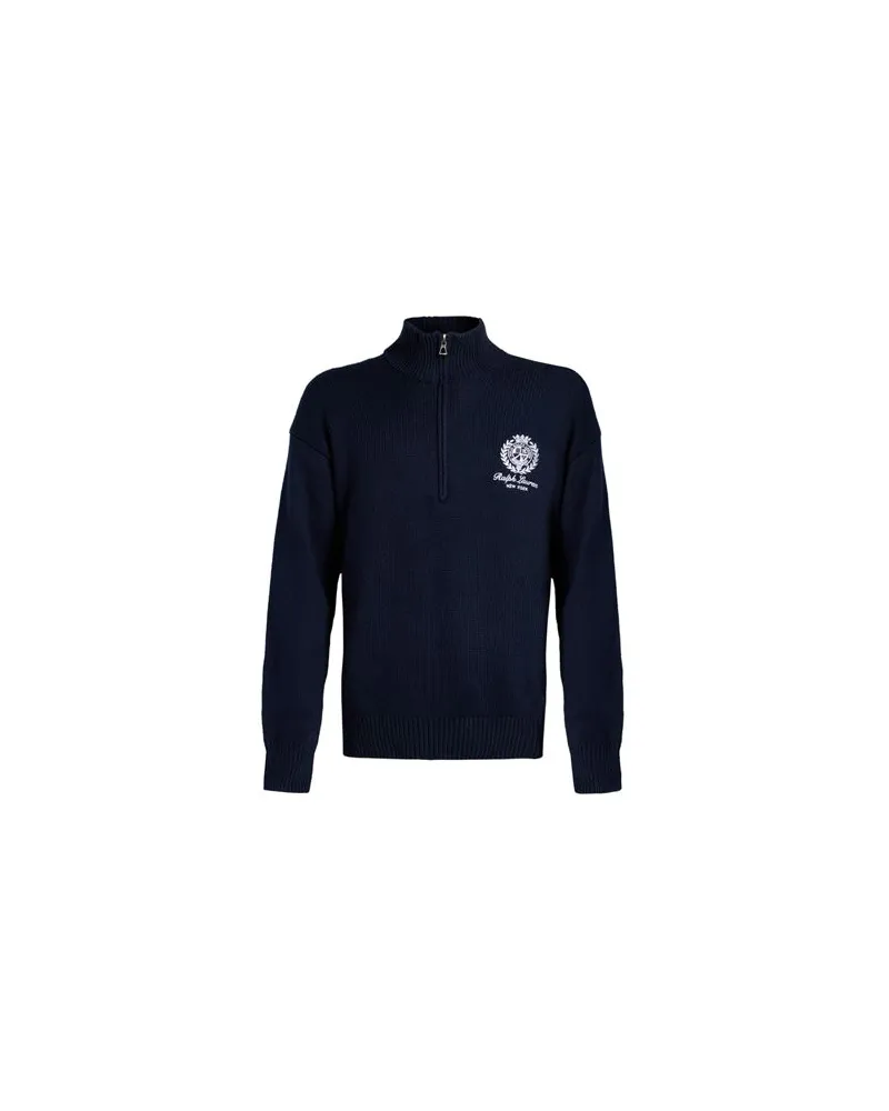 Ralph Lauren STRICKWAREN - Rollkragenpulloverauf YOOX.COM Nachtblau