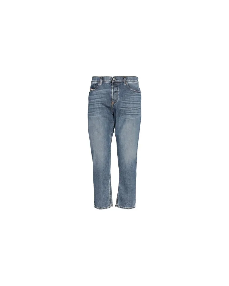 Diesel HOSEN & RÖCKE - Jeanshosenauf YOOX.COM Blau