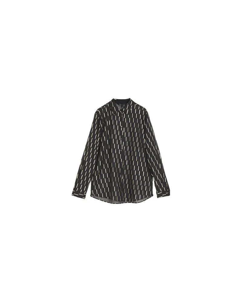 Armani Exchange TOPS - Hemdenauf YOOX.COM Schwarz
