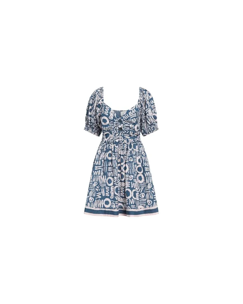 Cleobella KLEIDER - Mini-Kleiderauf YOOX.COM Marineblau