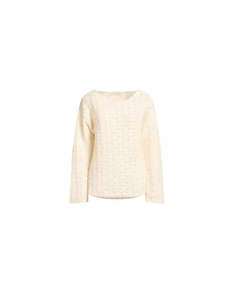 Gentryportofino STRICKWAREN - Pulloverauf YOOX.COM Cremeweiß