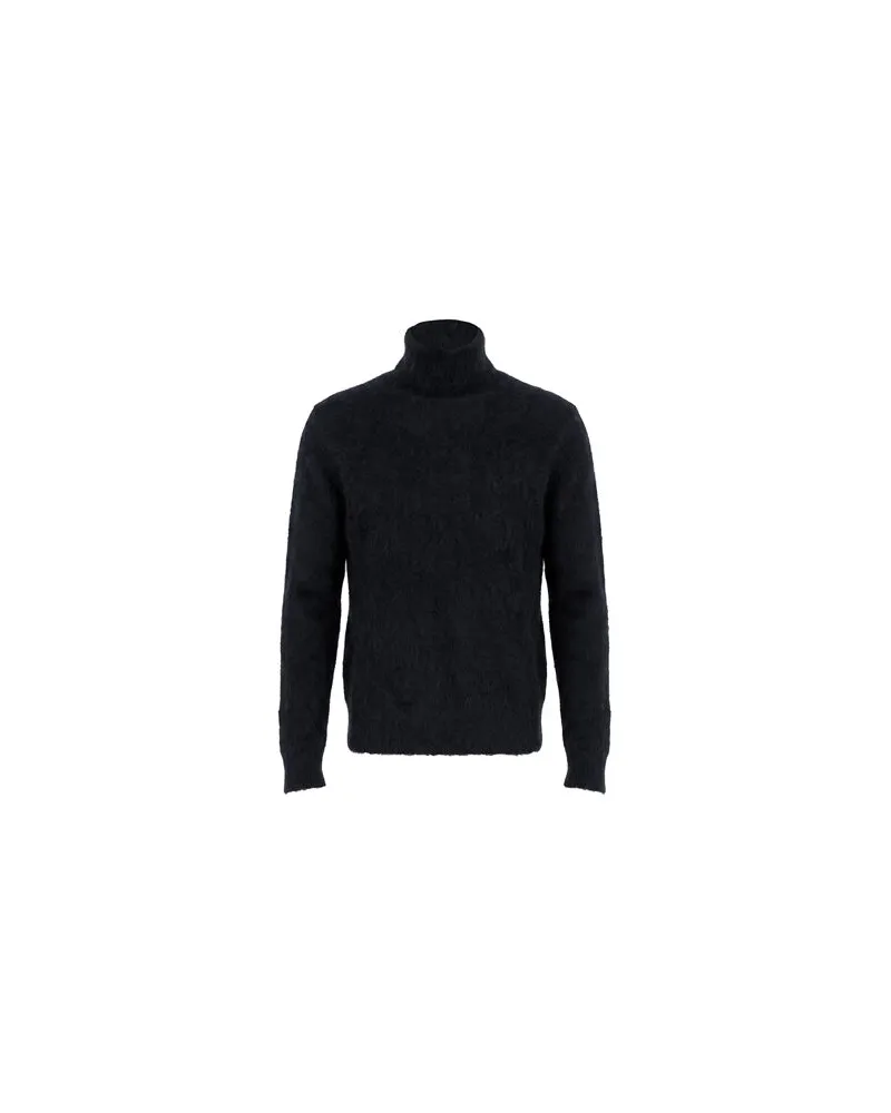 AMI Paris STRICKWAREN - Rollkragenpulloverauf YOOX.COM Schwarz