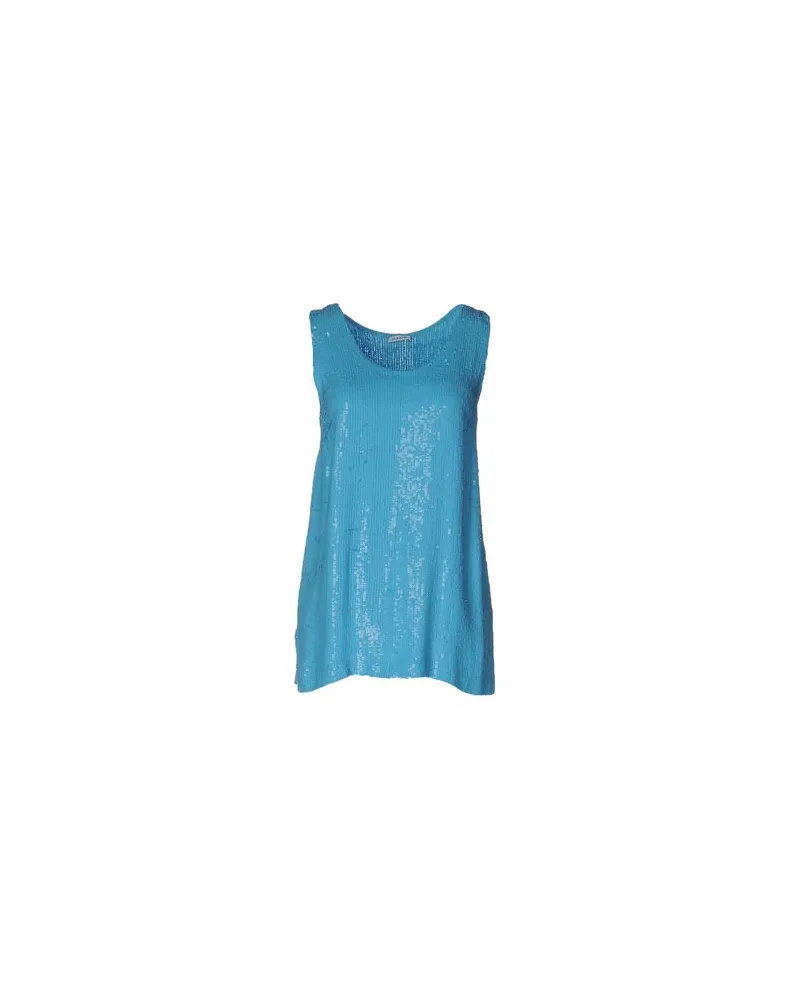 P.A.R.O.S.H. P.A.R.O H. - TOPS - Topsauf YOOX.COM Azurblau