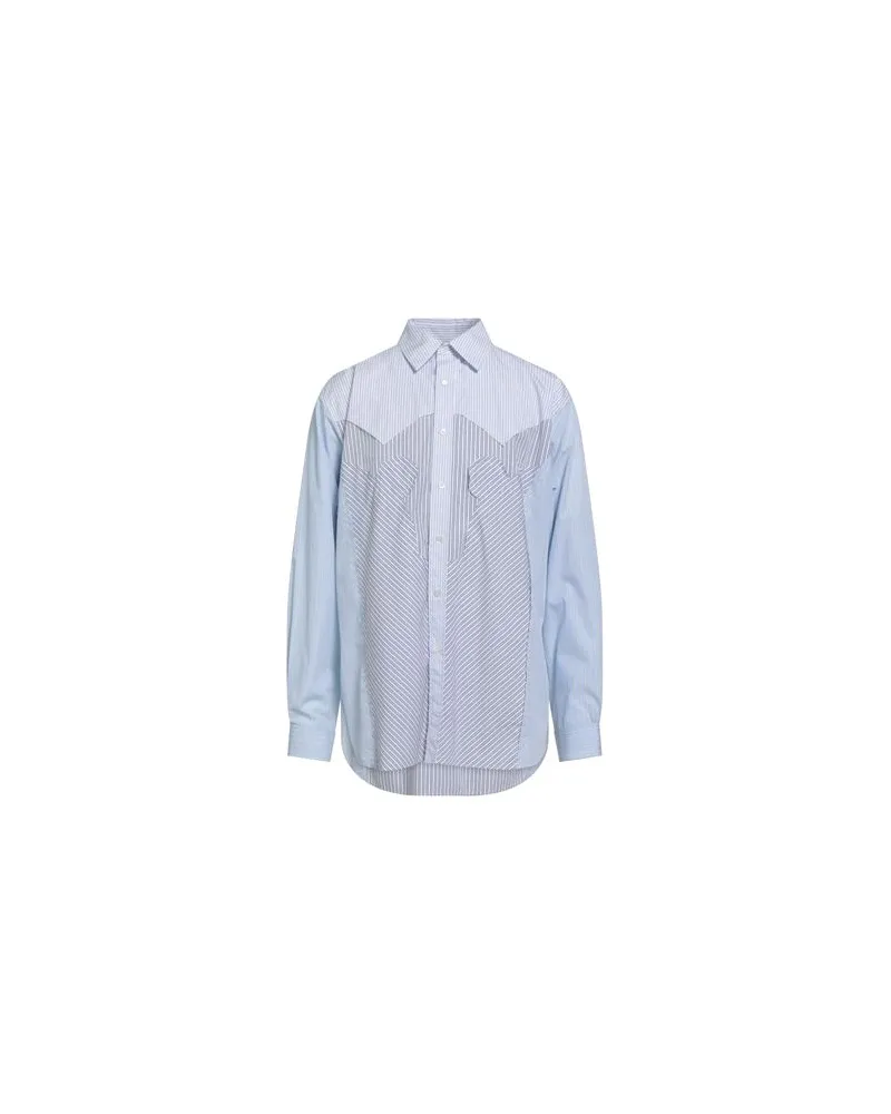 Maison Margiela TOPS - Hemdenauf YOOX.COM Himmelblau