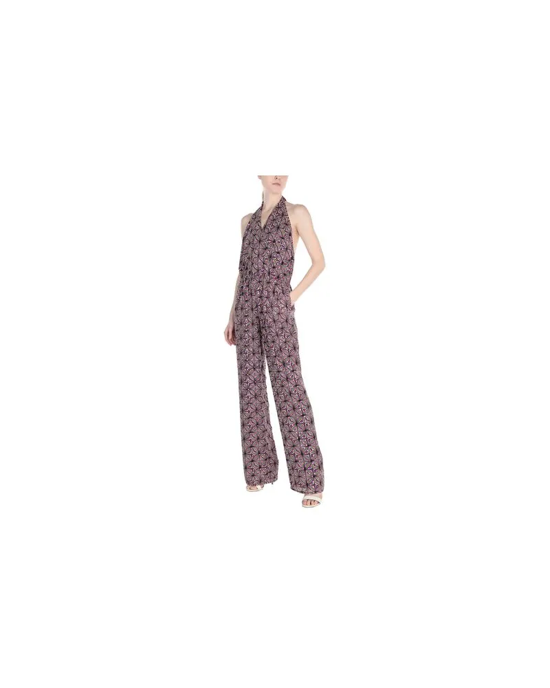 Patrizia Pepe OVERALLS - Jumpsuitsauf YOOX.COM Malve