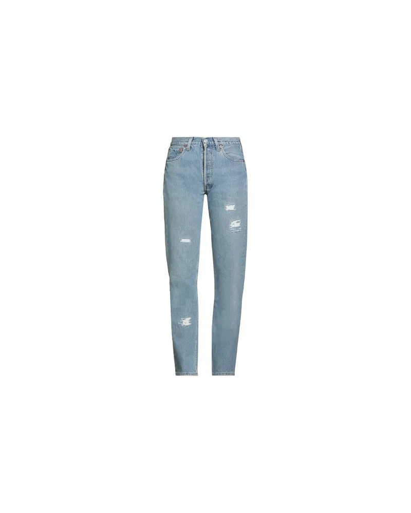 Levi's HOSEN & RÖCKE - Jeanshosenauf YOOX.COM Blau