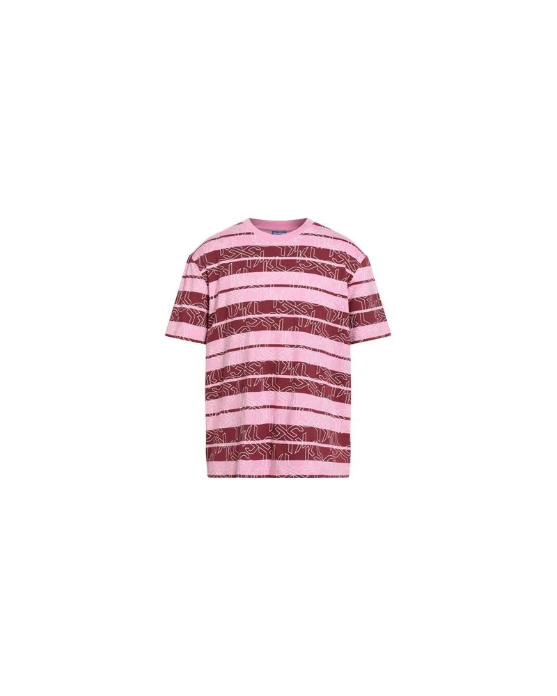 Karl Lagerfeld TOPS - T-shirtsauf YOOX.COM Rosa