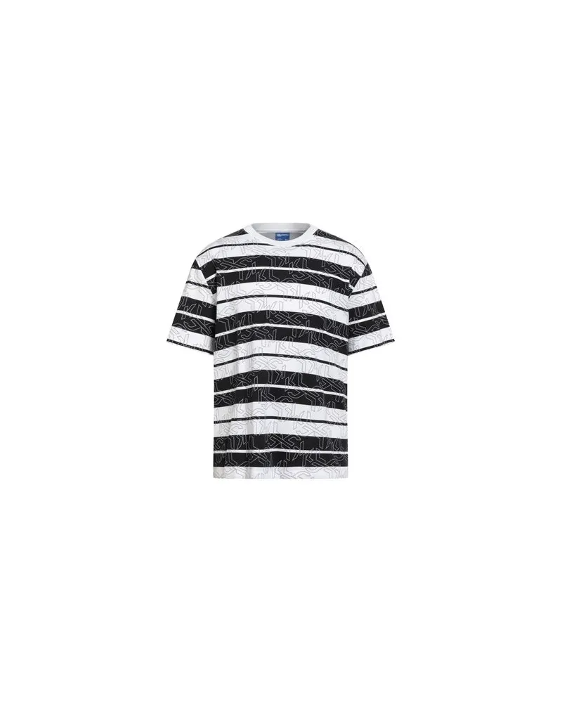 Karl Lagerfeld TOPS - T-shirtsauf YOOX.COM Schwarz
