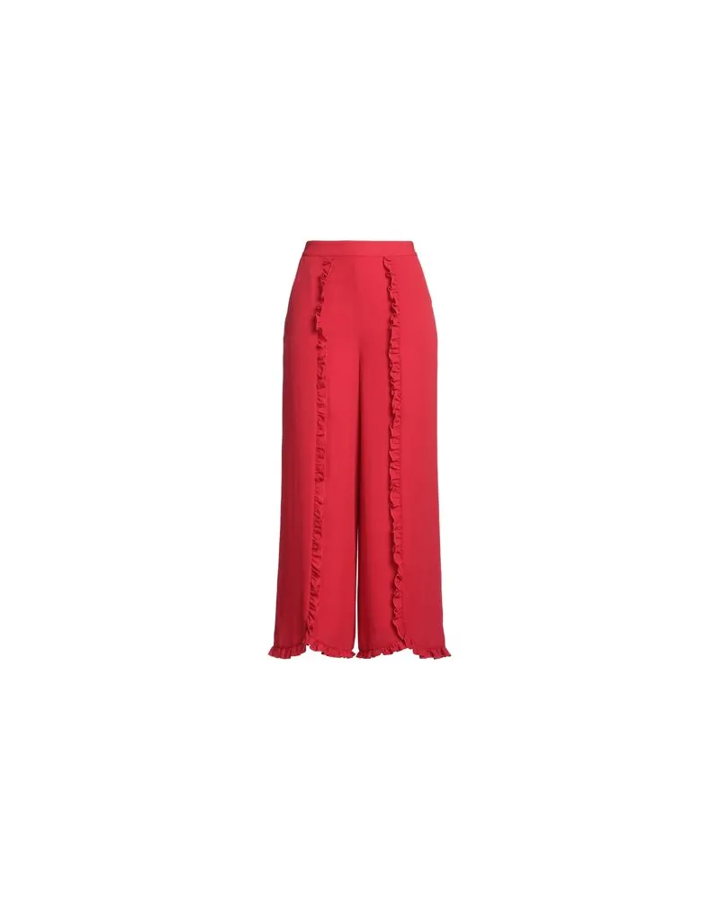 Weill HOSEN & RÖCKE - Hosenauf YOOX.COM Rot