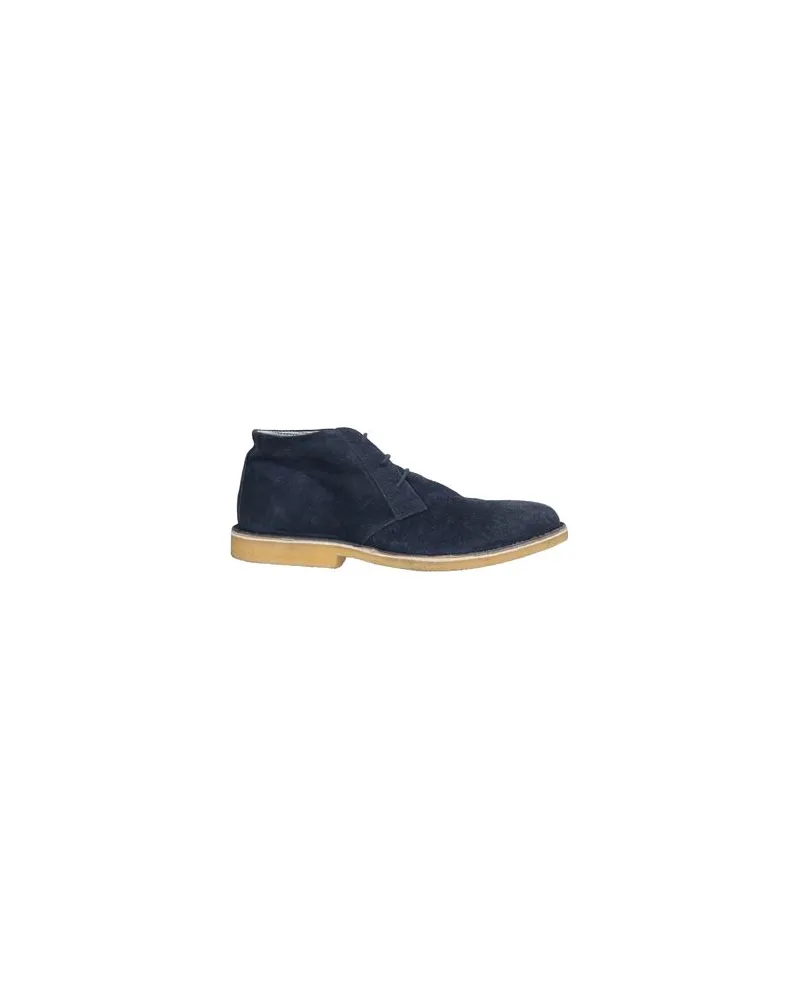 Corneliani SCHUHE - Stiefelettenauf YOOX.COM Marineblau