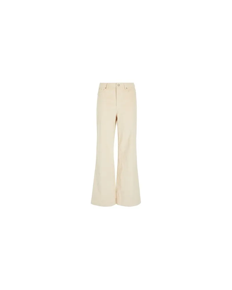 8 by Yoox CORDUROY BAGGY LOW-WAIST PANTS - HOSEN & RÖCKE - Hosenauf YOOX.COM Beige