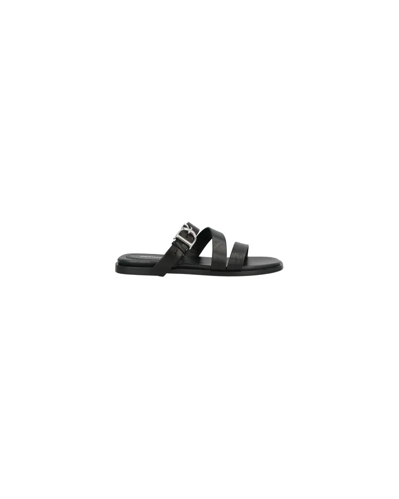 Dsquared2 SCHUHE - Sandalenauf YOOX.COM Schwarz
